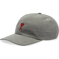 Kasket AMI Small A Canvas Cap Grå | UCP006-CO0051-087, 2