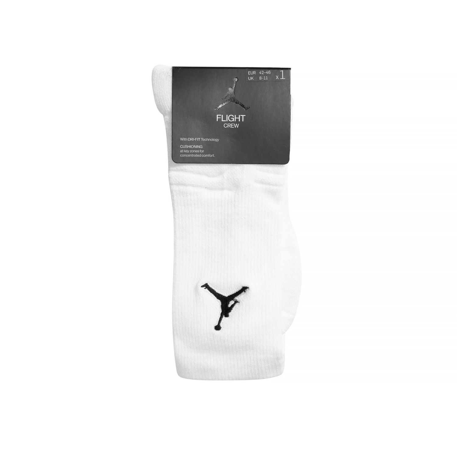 Sokker Jordan Ultimate Flight Crew 2.0 Basketball Socks Hvid | 883412358125, 1