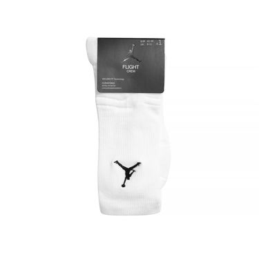 Sokker Jordan Ultimate Flight Crew 2.0 Basketball Socks Hvid | 883412358125, 1