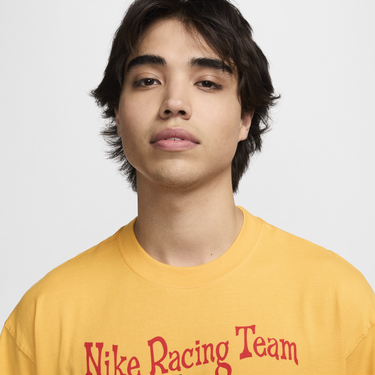 T-shirt Nike Max90 Sportswear Gul | HJ6897-801, 2