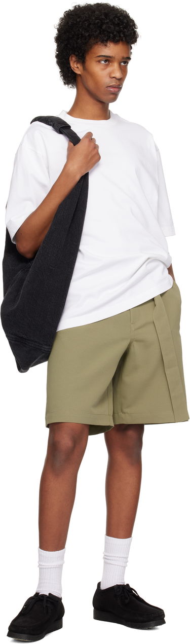 T-shirt Róhe Róhe Oversized T-Shirt Hvid | 314-22-089, 3