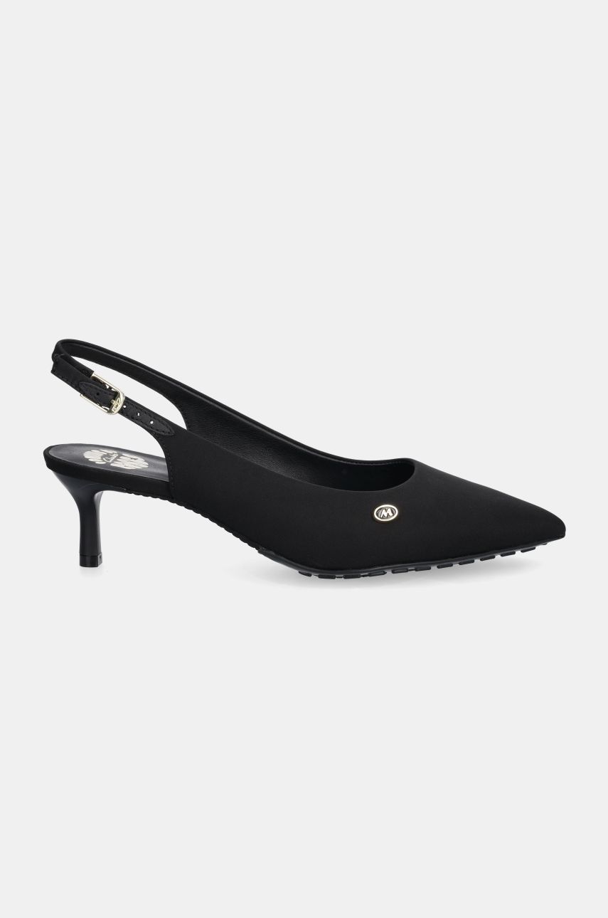 Sneakers og sko Clarks Black Slingback Kitten Heels Sort | 26180995, 0