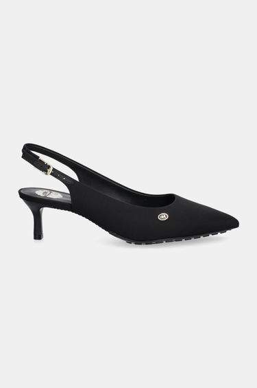 Sneakers og sko Clarks Black Slingback Kitten Heels Sort | 26180995, 0