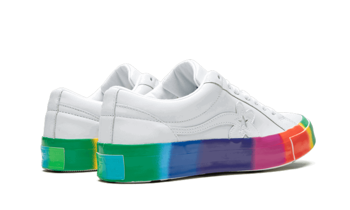 Sneakers og sko Converse Golf Le Fleur x One Star Ox ''Rainbow'' Hvid | 166409C, 1