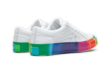 Sneakers og sko Converse Golf Le Fleur x One Star Ox ''Rainbow'' Hvid | 166409C, 1