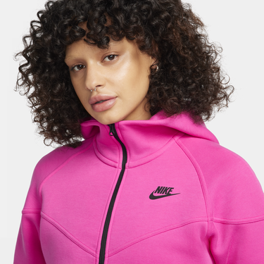 Sweatshirt Nike Sportswear Tech Fleece Windrunner Jacket Lyserød | FB8338-605, 1