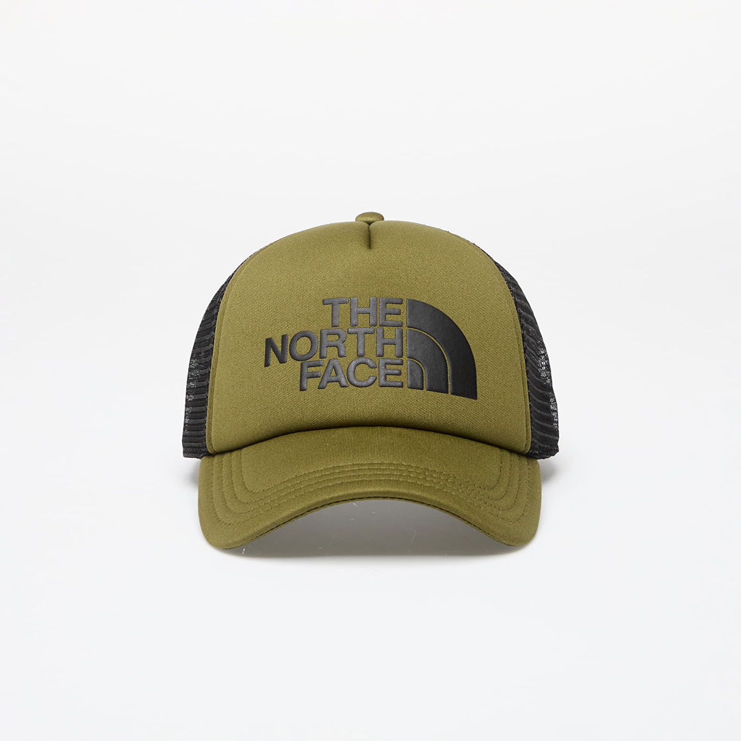 Kasket The North Face Tnf Logo Trucker Cap Forest Olive/ TNF Black Grøn | NF0A3FM3RMO1, 0