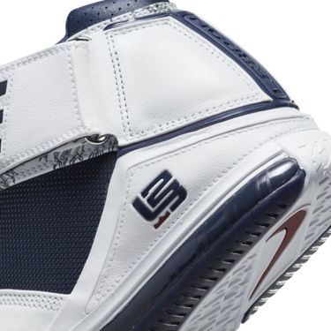 Sneakers og sko Nike Zoom Lebron Ii Mørkeblå | DR0826-100, 4