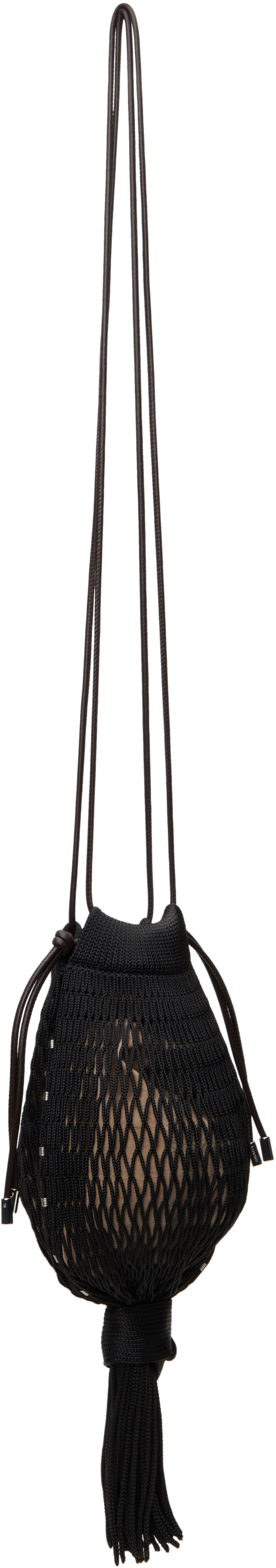 Håndtaske LEMAIRE Lemaire FILT Edition Octopus Net Pouch Sort | BG0149 TP0006, 1