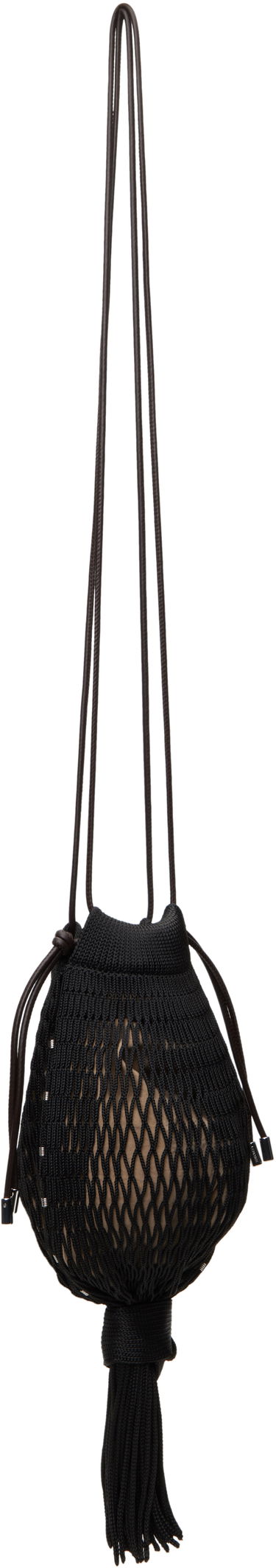 Håndtaske LEMAIRE Lemaire FILT Edition Octopus Net Pouch Sort | BG0149 TP0006, 1