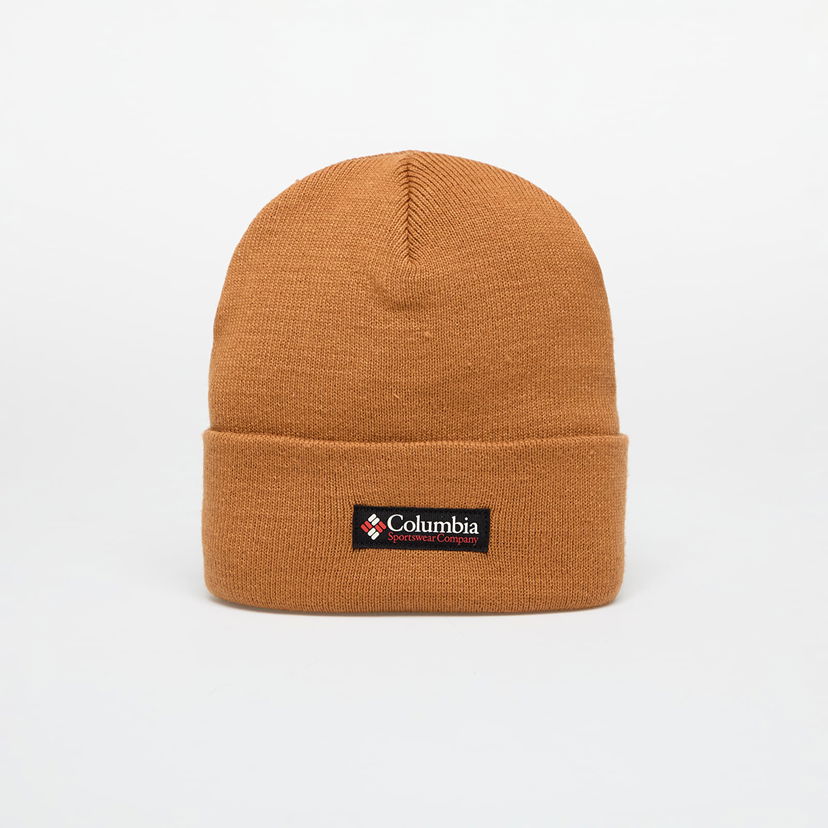 Beanie Columbia City Trek™ Heavyweight Beanie Camel Brown Brun | 1911251225