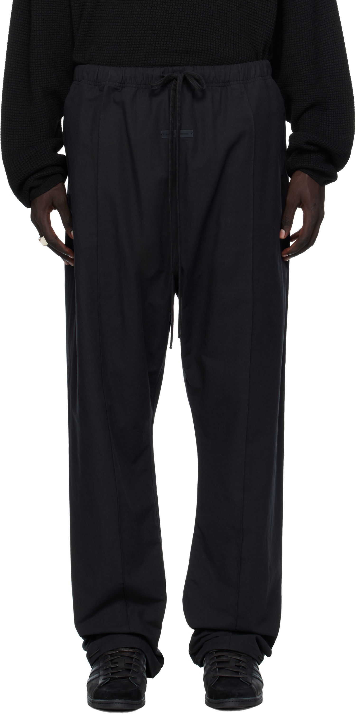 Joggingbukser Fear of God Fear of God ESSENTIALS Oxford Relaxed Sweatpants Sort | 130SP258140F, 0