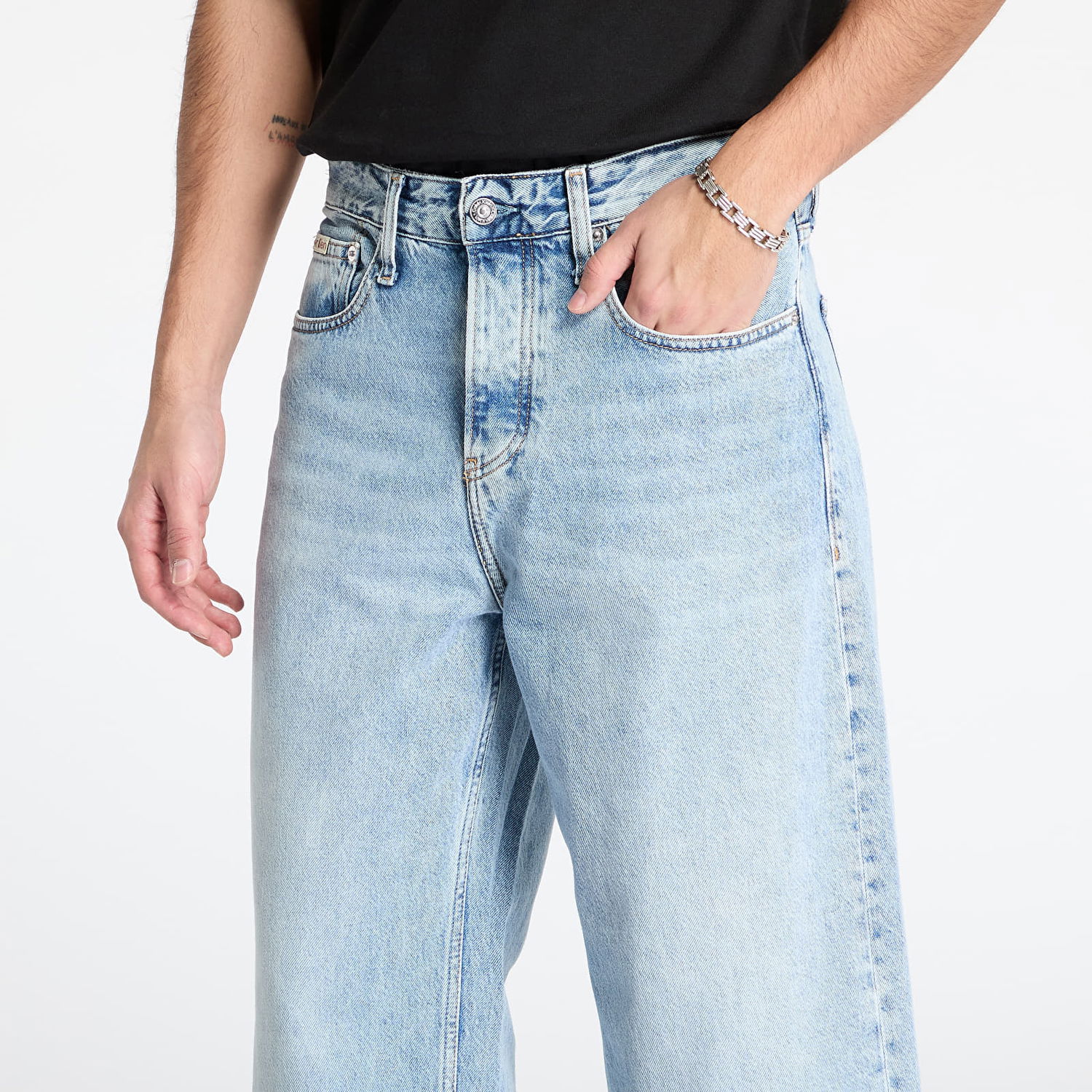 Jeans CALVIN KLEIN Calvin Klein Jeans 90'S Loose Jeans Blå | J30J327019 1AA, 1