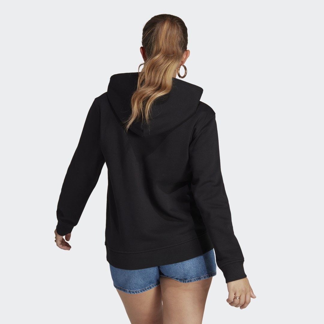 Sweatshirt adidas Originals Adicolor Essentials Fleece Sort | IA6420, 1