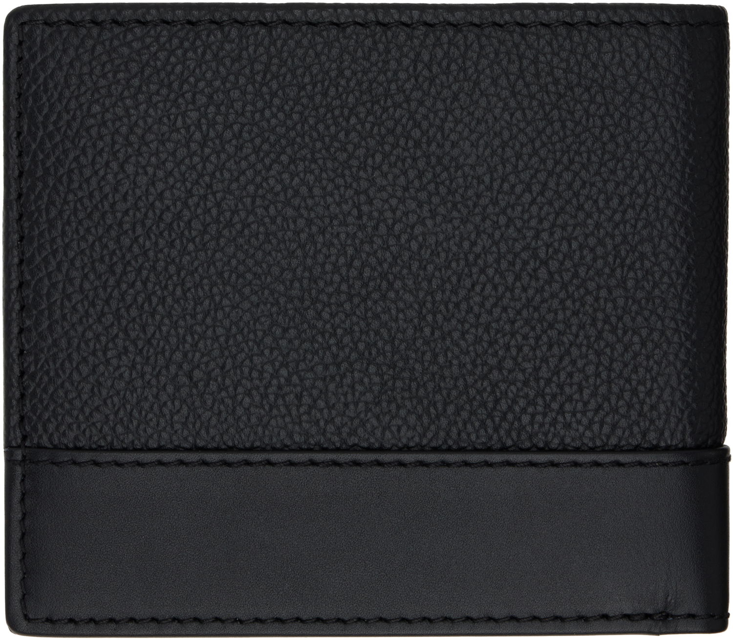 Tegnebog BOSS Bifold Leather Wallet Sort | 50548314, 1