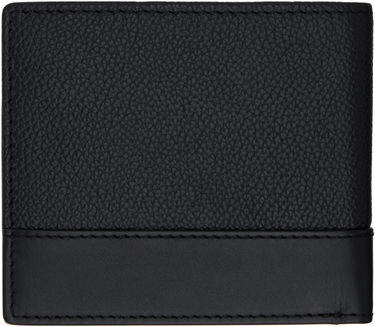 Tegnebog BOSS Bifold Leather Wallet Sort | 50548314, 1