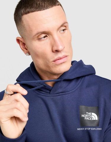Sweatshirt The North Face The North Face Small Box Hoodie Mørkeblå | NF0A8CAZ92A1, 2