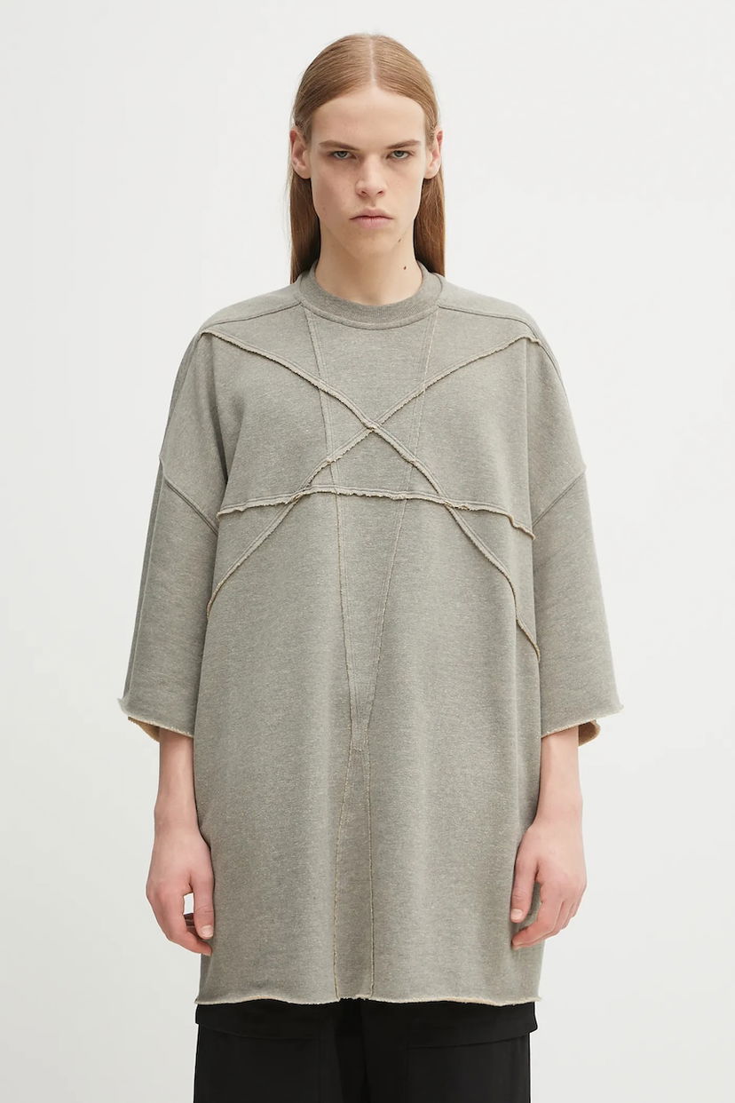 T-shirt Rick Owens Rick Owens DRKSHDW Tommy T-Shirt Grå | DU02E7259.FGMET2