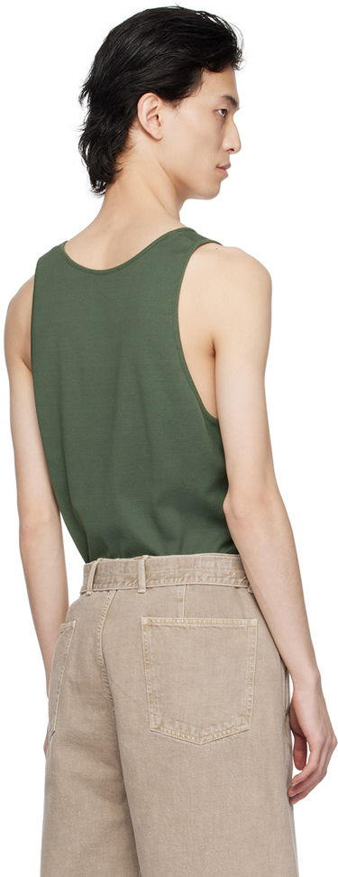 Tanktop LEMAIRE Scoop Neck Tank Top Grøn | TO1180 LJ1016, 2