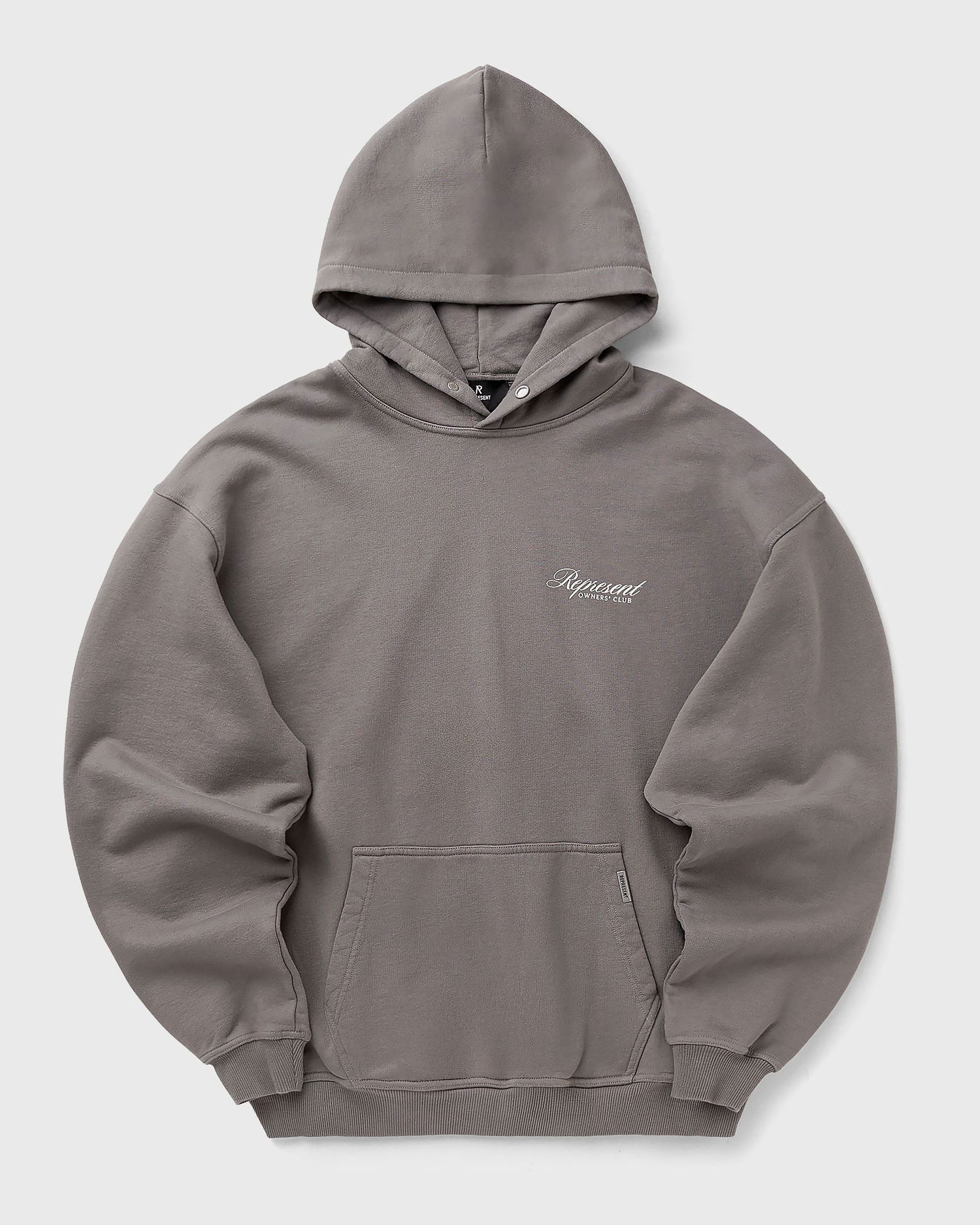 Sweatshirt Represent Clo Represent Owners Club Script Men's Hoodie Grå | OCM41200-46, 1