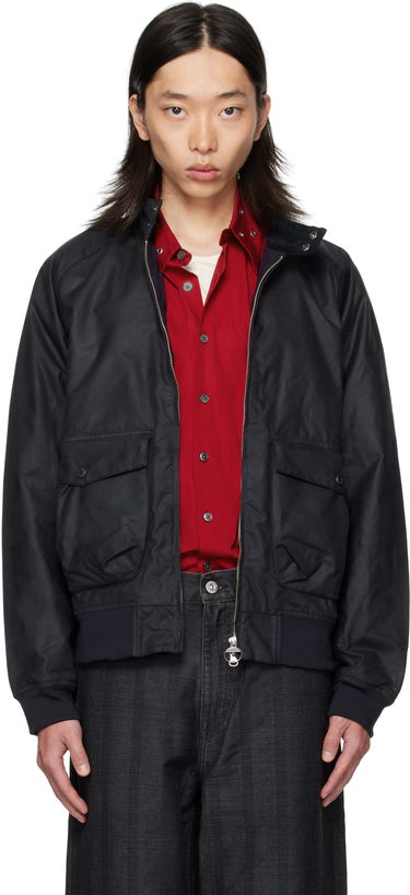 Jakke Barbour Barbour Modern Royston Waxed Jacket Sort | MWX2485NY92, 0