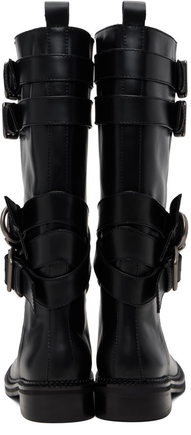 Sneakers og sko Andersson Bell Andersson Bell Layered Strap Boots Sort | aaa483w, 4