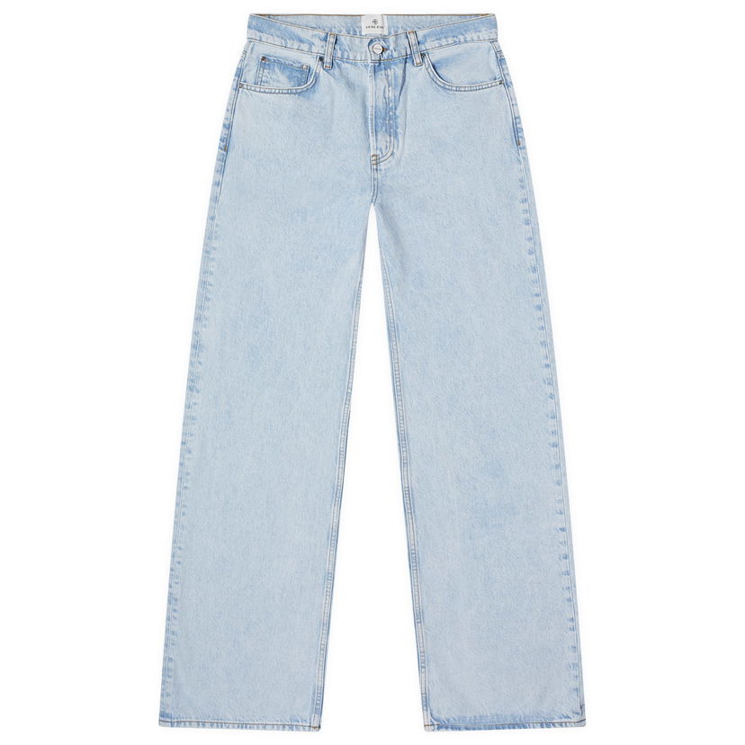 Jeans Anine Bing Washed Blue Hugh Jeans 26" Blå | A-06-7135-WHD24
