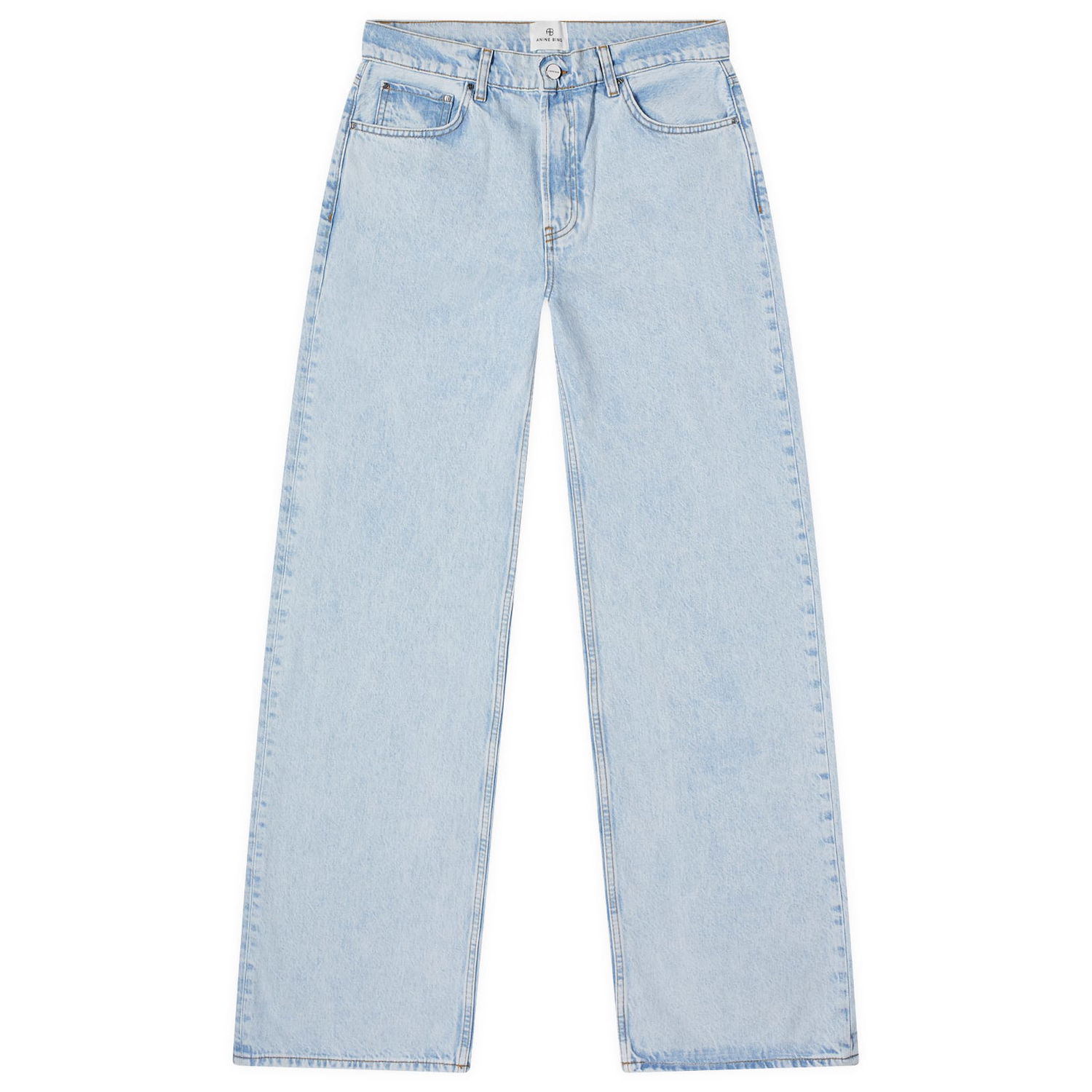 Jeans Anine Bing Washed Blue Hugh Jeans 26" Blå | A-06-7135-WHD24, 0