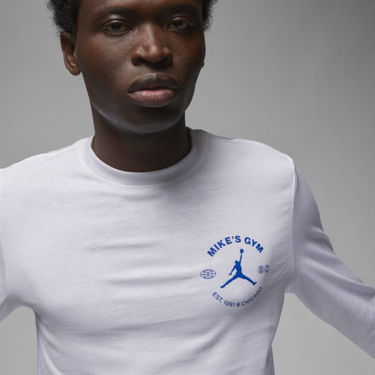 T-shirt Jordan Sport Breakfast Club Long-Sleeve T-Shirt Hvid | DV1472-100, 3
