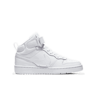 Sneakers og sko Nike Court Borough Mid 2 Hvid | CD7782-100, 2