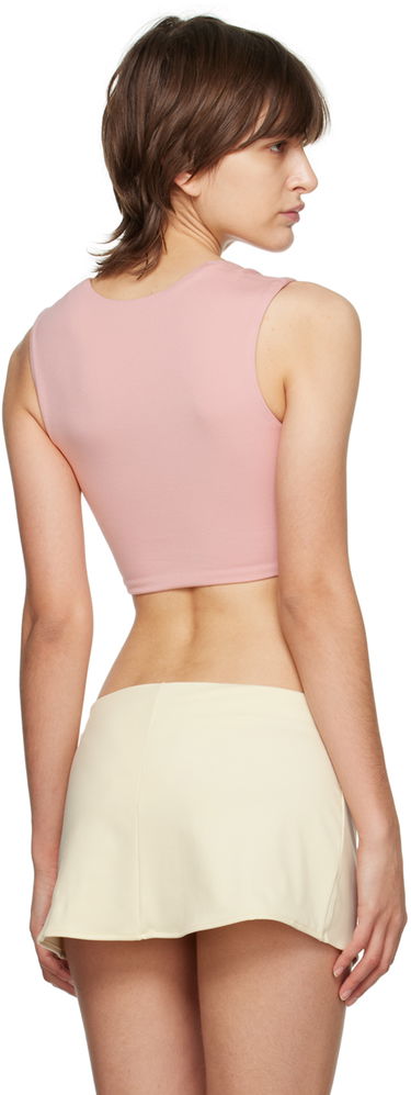 Tanktop GUIZIO Guizio Celestial Tank Top Lyserød | DGF21F908_BLSH, 2