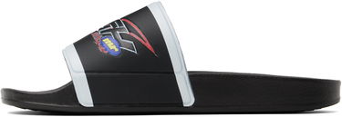 Sneakers og sko Martine Rose Martine Rose 'High On Hope' Slides Sort | 1067EVA1037, 2