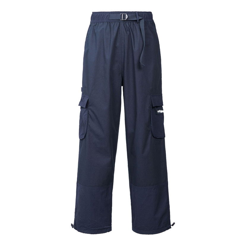 Cargo bukser adidas Originals Straight Sports Pants With Big Pockets Blå | H09105