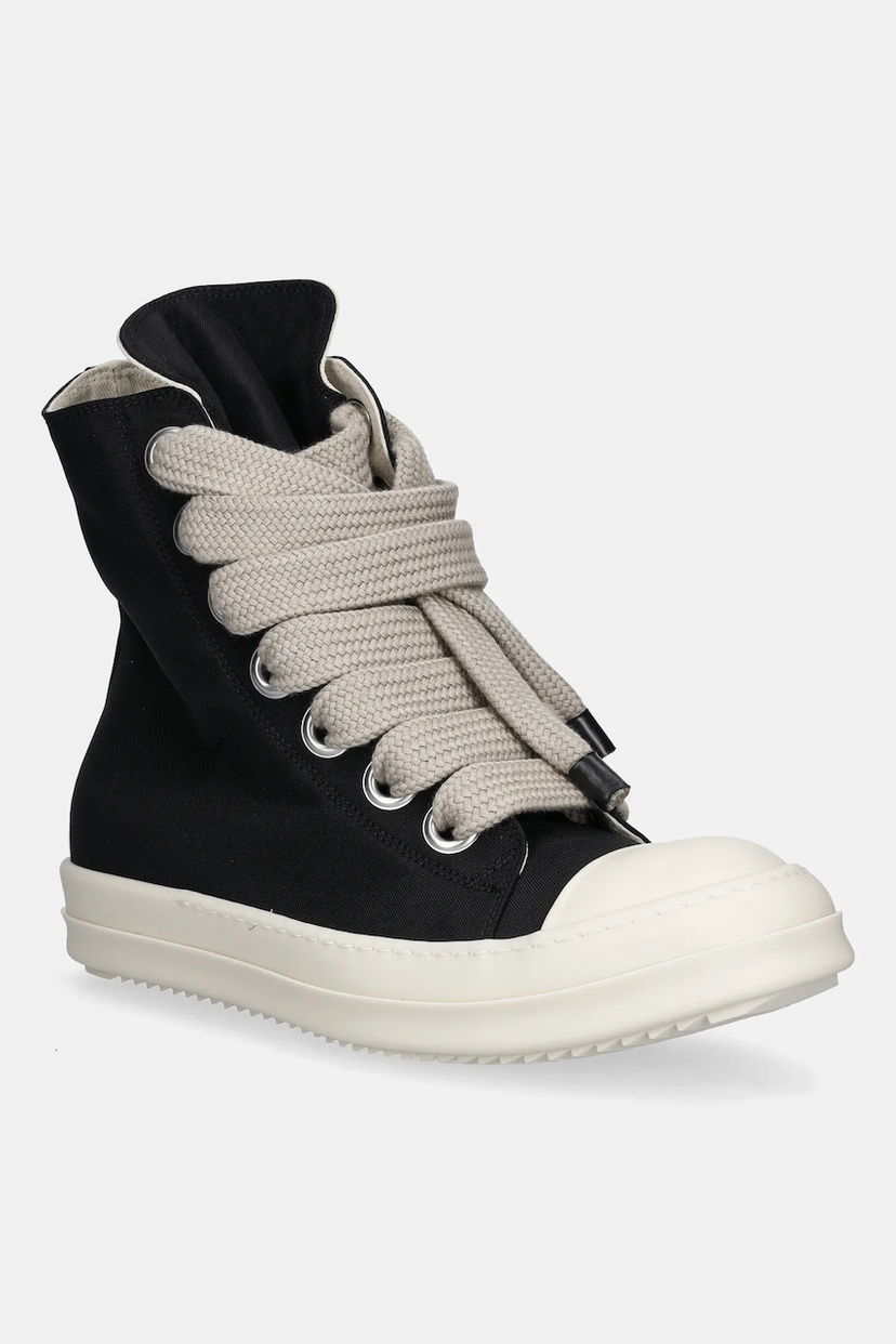Sneakers og sko Rick Owens Rick Owens DRKSHDW Jumbolace Sort | DU02E7818.NCVW2