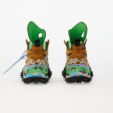 Sneakers og sko Nike Off-White x Air Terra Forma "Wheat" Brun | DQ1615-700, 4
