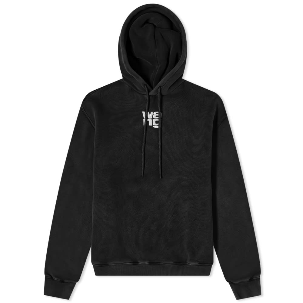 Sweatshirt Alexander Wang Essential Hoodie Sort | 4CC3222069-001, 0