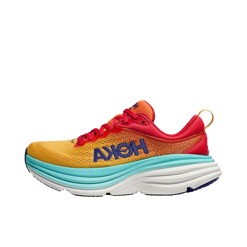 Løbe Hoka One One Bondi 8 Cerise Cloudless (Women's) Flerfarvet | 1127952-CRSCL