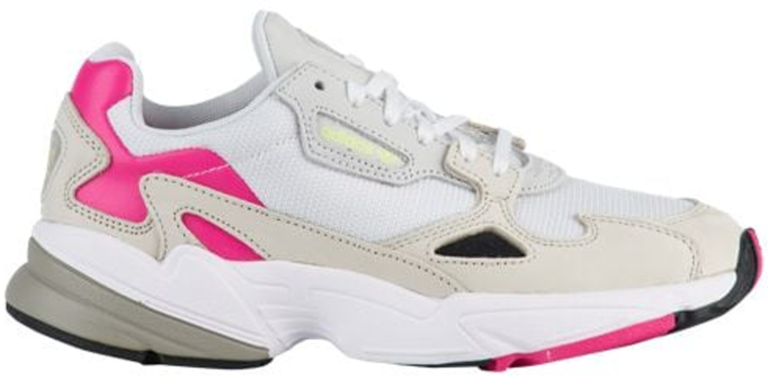 Sneakers og sko adidas Originals Falcon Grey Pink W Hvid | CM8537, 0