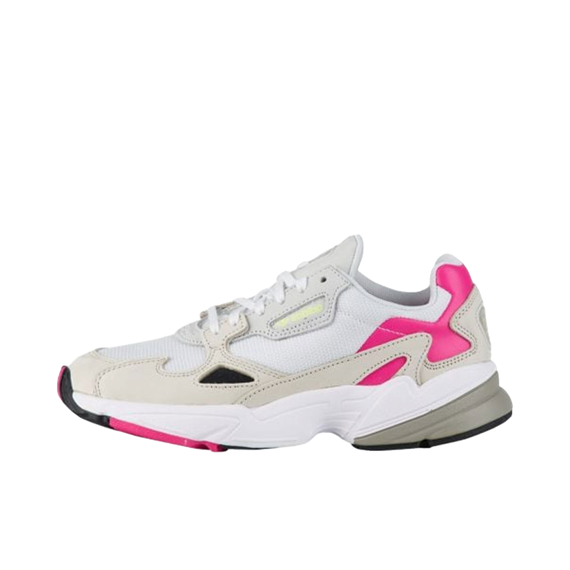 Sneakers og sko adidas Originals Falcon Grey Pink W Hvid | CM8537