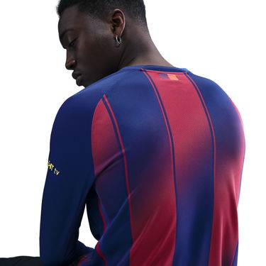 Jersey Nike FCB Nike Long Sleeve Jersey Blå | hj4611-456, 1