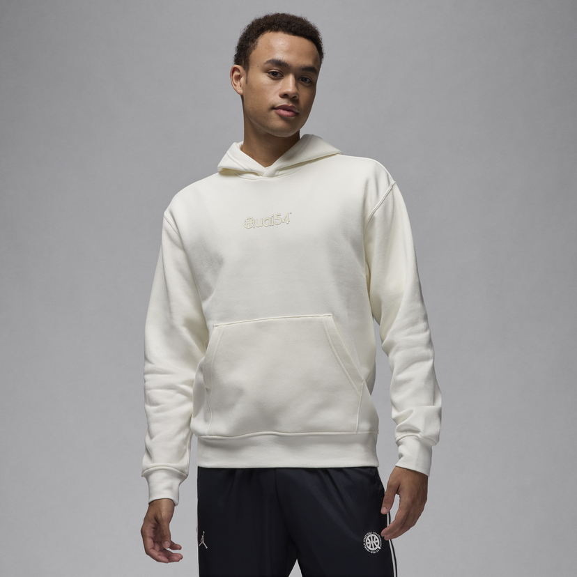 Sweatshirt Jordan Jordan Quai 54 Hoodie Hvid | FZ1759-133