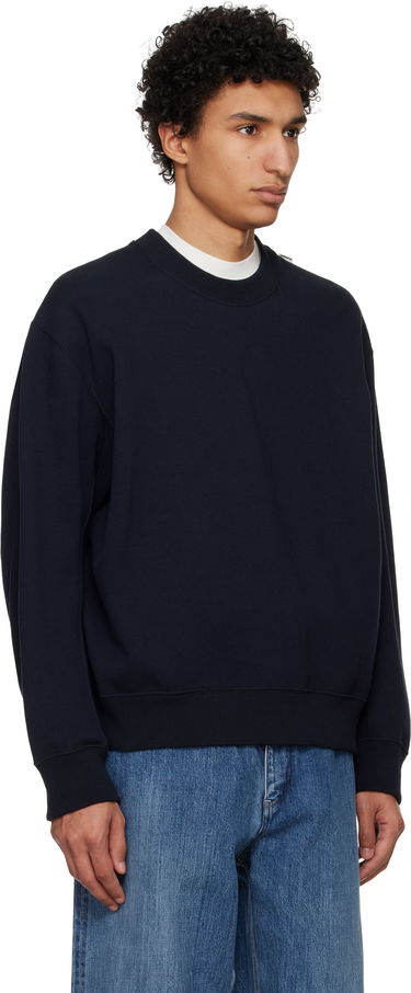 Sweater Jil Sander Jil Sander Logo Flag Shoulder Sweatshirt Beige | J22GU0132_J20245, 4