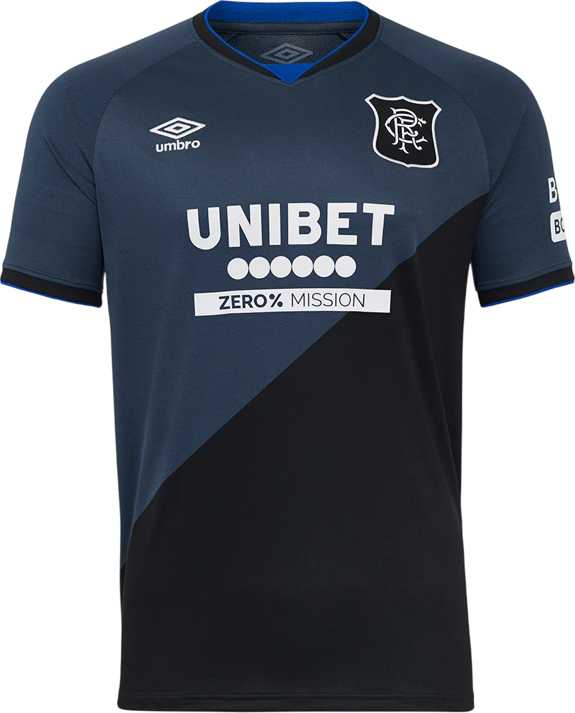 Jersey Umbro Rangers FC 2025/26 Third Jersey by Umbro Blå | tm11013-022, 0