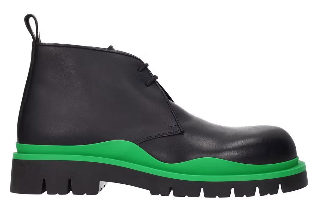 Sneakers og sko Bottega Veneta Tire Desert Boots Grøn | 667074VBS503738, 0