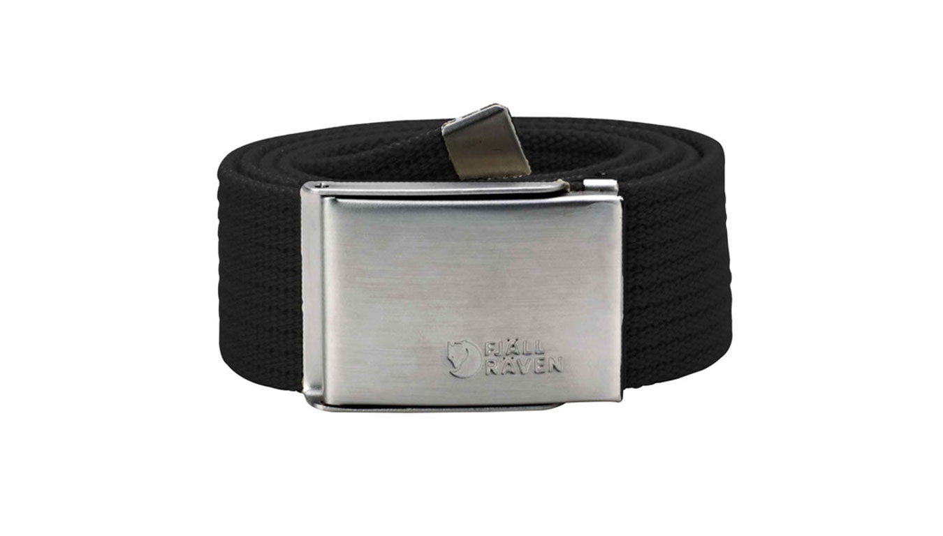 Bælter FJÄLLRÄVEN Canvas Grå | F77029-550, 0