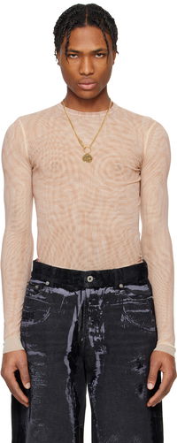 Jean Paul Gaultier 'The Spirale' Long Sleeve T-Shirt