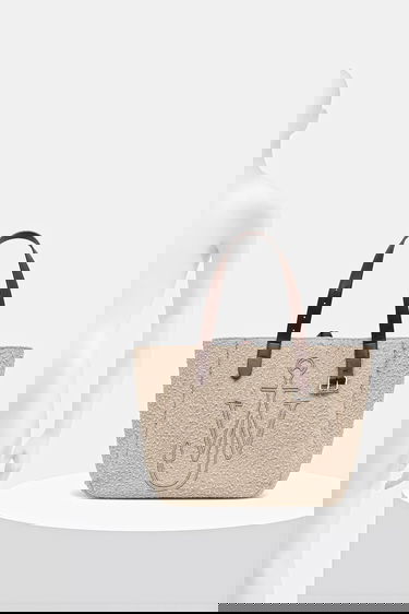 Mulepose JW Anderson JW Anderson Belt Tote Bag Beige | HB0545.FA0468, 5