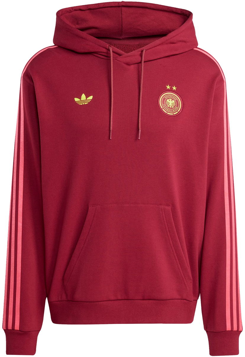 Sweatshirt adidas Originals adidas Originals DFB Hoodie Bourgogne | jj2738