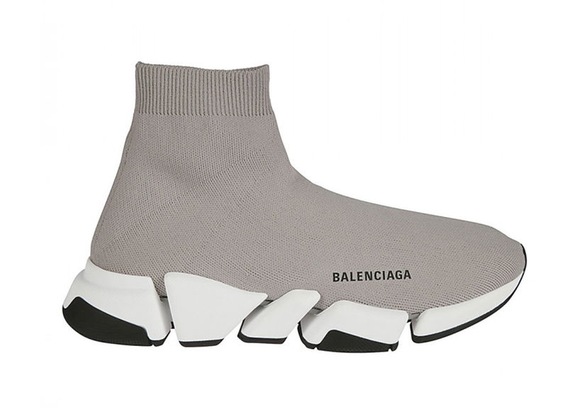 Sneakers og sko Balenciaga Balenciaga Speed Trainer Grå | 617239W2DB21591