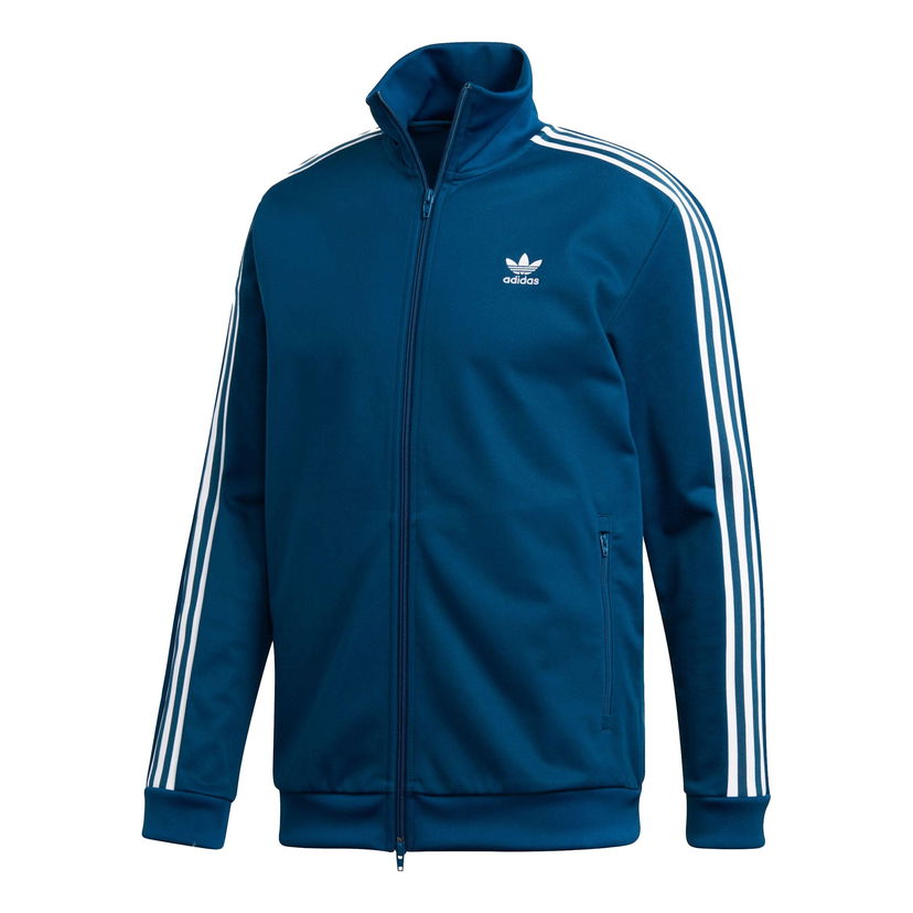 Træningsdragt adidas Originals Firebird Track Jacket Blå | DV1522